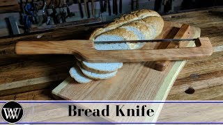 How to Make a Bread Knife | Bow Style Beginner Project