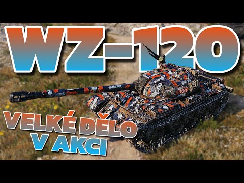 World of Tanks/ Komentovaný replay/ WZ-120