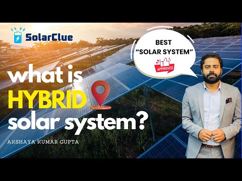 How Hybrid Solar System Works