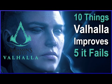 Assassins Creed Valhalla - 10 Things it improves - 5 things it failed to deliver