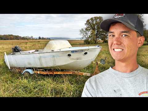 Buying the BEST boat on Facebook Marketplace for Under $1,000