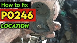 P0246 | P0246 Turbocharger Wastegate Solenoid A High | code p0246 | p0246 obd2 | dtc p0246