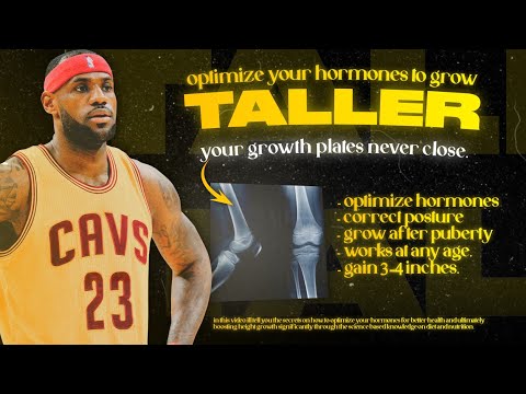 how to GROW taller at ANY AGE by boosting IGF-1!