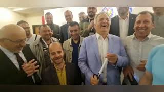 TÜRKİYE BEYAZAY DERNEĞİ GENEL BAŞKANI LOKMAN AYVA TOKAT'TA SEVGİYLE KA