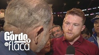 ‘Canelo’ responde a la ausencia de Shannon de Lima en su pelea contra Golovkin