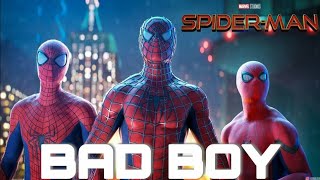 SPIDERMAN – BAD BOY / NO_WAY_ HOME || Spiderman bad_boy edit / #Marvel #No_Way_Home #Edit …
