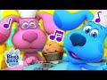 Do You Know The Muffin Man W Blue Magenta Nursery Rhymes Kids Songs Blue S Clues You