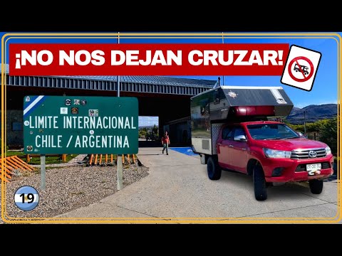 🥵 Tense moment on the Chile-Argentina border ⛔️ We are being forced to turn back | Route 41
