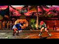 TAS Orochi Iori VS Orochi Leona Kof 97 PS1