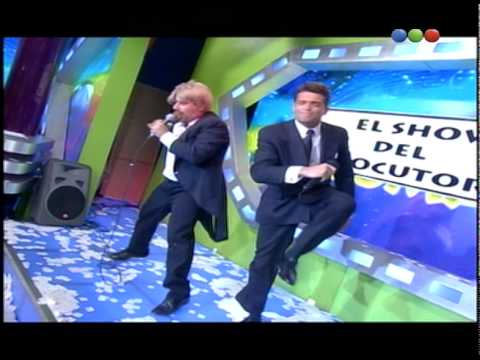 Arturo attacks the fake Luis Miguel - Videomatch 99