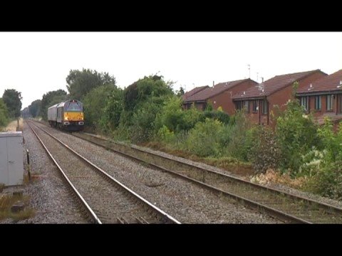 67005, Queens' Messenger,  on 5P68, 08:30, Warrington Arpley - Birkenhead North