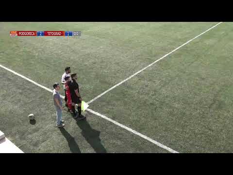 FK Podgorica vs OFK Titograd, 1/8 finale kupa UKC, 2019-2020