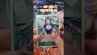 'The Best' One Piece #prb02 #packopening #new #english #onepiecetcg #onepiececardgame #hype #shorts