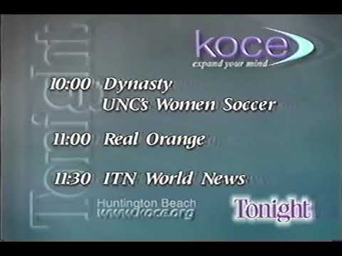Koce Tv Schedule