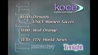 KOCE Schedule Bumper (1998) #2