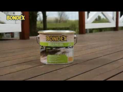 BONDEX DECKING OIL