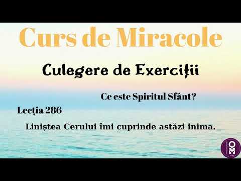 Curs de Miracole - Lecția 286