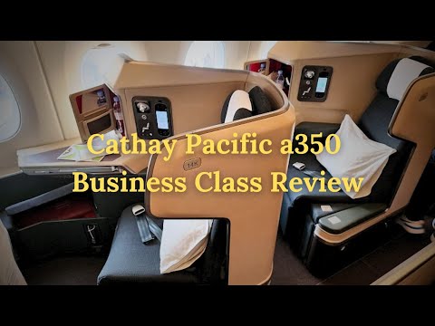 Miniatura YouTube dla Cathay Pacific Airbus A350-900