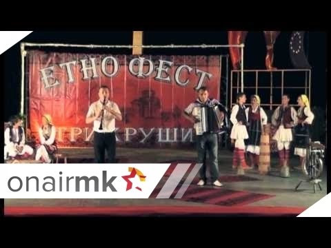 Borce Ristov-Kocanski revijal -  Etno Fest  Tri krusi 2012