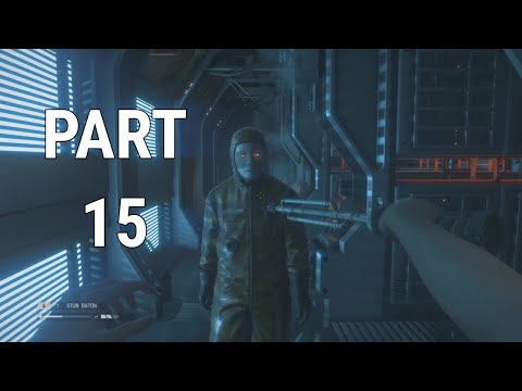 Alien Isolation Full Game Walkthrough Part 15