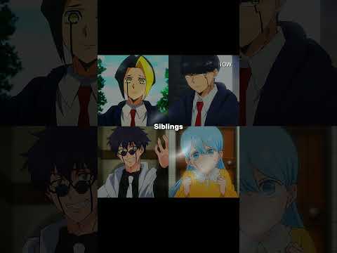 their brothers 🙌💌 #mashle #rayneames #mashlemagicandmuscles #anime #pyf #animeshorts #shorts #edit