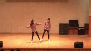 덕소고 소축제 댄스동아리 리스타트 커플댄스-Sugar