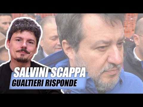 Salvini che scappa da Gualtieri è la cosa che vi farà più ridere della settimana