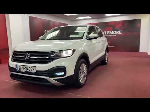 2021 Volkswagen T-Cross 1.0 TSI MANUAL 5SPEED 95BHP 5DR