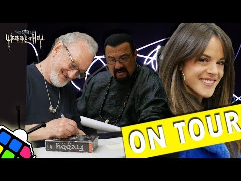 WEEKEND OF HELL 2018 Dortmund | Mit Robert Englund, Sarah Butler, Steven Seagal | Aftermovie