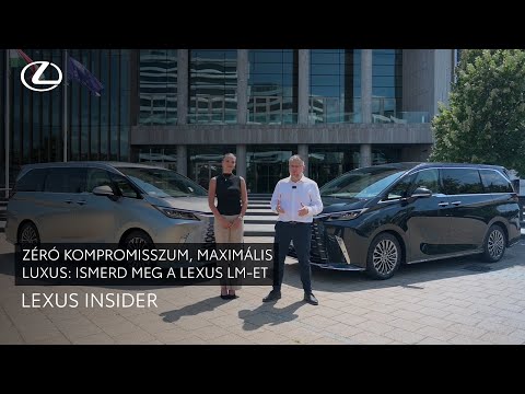 Páratlan utazási kényelem – Ismerd meg a Lexus LM-et | Lexus Insider