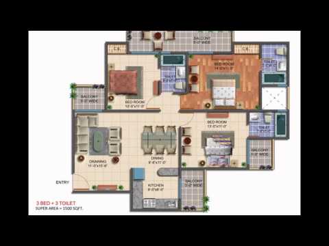 3D Tour Of Maxblis White House II