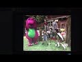 Barney Friends Barney Kids The Clapping Song Up We Go Normal And Slow 1999