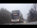 Stagecoach Cambridge AE10 BWN 19580 In Setting Snow