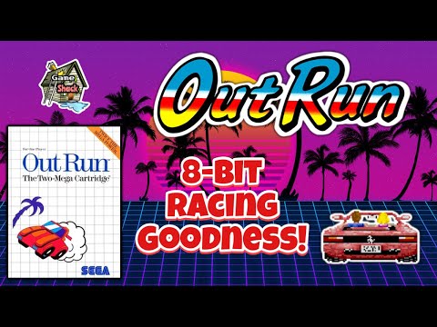 Outrun Review - Sega Master System