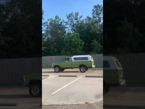 1973 Ford F-250 Custom 4×4