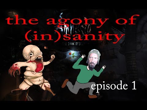 CRAZY INTENSE BEGINNING!!  AMNESIA CUSTOM STORYtime - THE AGONY OF (IN)SANITY ep1
