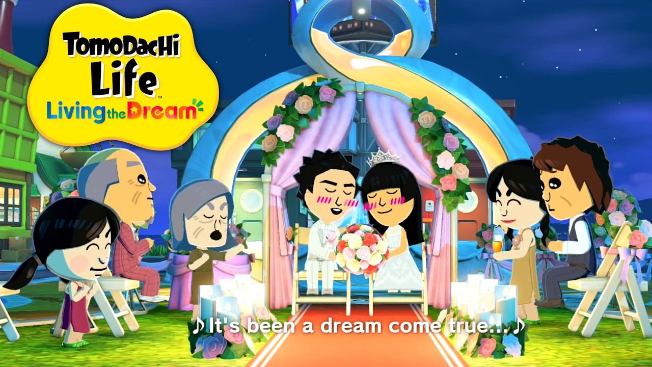 HOW TO Get Married & Win the Proposal in Tomodachi Life Living the Dream