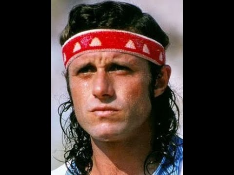 Guillermo Vilas vs Yannick Noah 1/4 Roland Garros 1982 / 1 sur 2