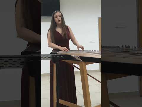 J. Haustein - Sonata V in a-Moll (Tajda Krajnc, Zither)