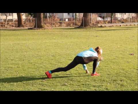 18/24 - Laufen mit Stil - Functional Move - Ausfallschritt