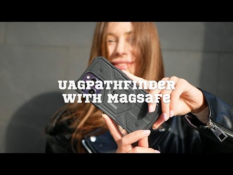 Огляд ударостійкого чохла UAG Pathfinder with MagSafe