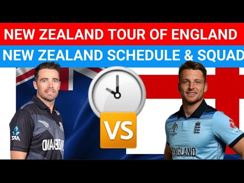 New Zealand vs England T20I & ODI Series 2023 | NZ vs ENG Squad, schedule & venues 2023