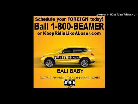Bali Baby - Stanley Steamer (Take A Step Back Freestyle)