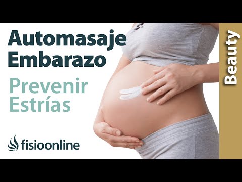 Evita las estrías en el embarazo con este automasaje