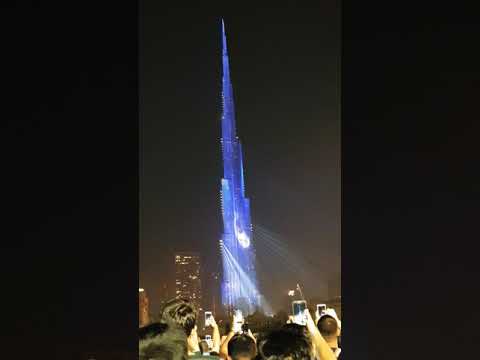 New Year 2019 | Burjkhalifa | Guinness World Record