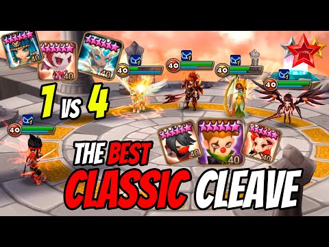 The BEST Classic CLEAVE User in G3 Summoners War RTA