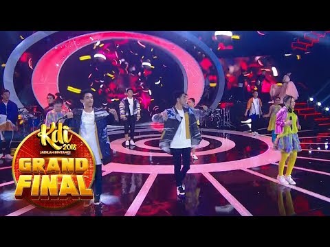 SPEKTAKULER!! Seluruh Kontestan KDI [JADILAH BINTANG] - Grand Final KDI (2/10)