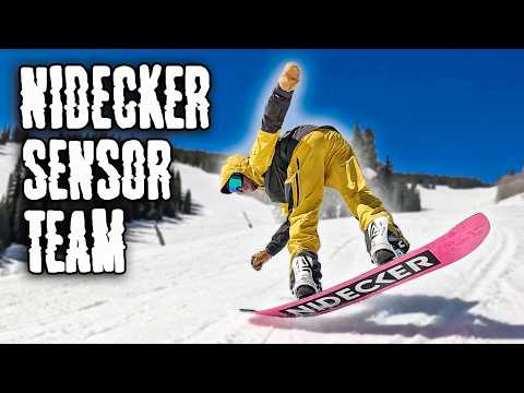 Nidecker's All-Around Freestyle Snowboard | Sensor Team Review