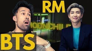 BTS RM MOONCHILD REACTION - INCREDIBLE, SHOULD I MAKE A COVER?