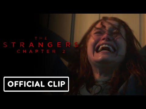 The Strangers Chapter 2 - Official "Hair Pull" Clip | SDCC 2025